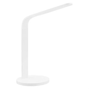 amazon basics flexible led desk lamp, 3 lighting modes with 5 brightness levels and 40-minute timer – 40 leds