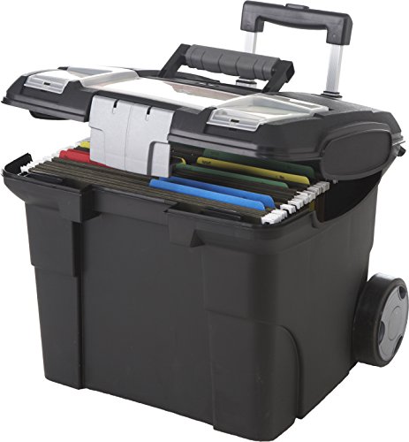 Storex Premium File Cart (STX61507U01C)