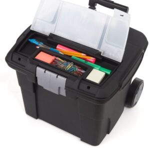 Storex Premium File Cart (STX61507U01C)