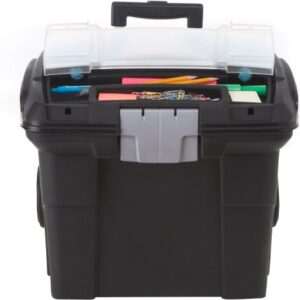 Storex Premium File Cart (STX61507U01C)