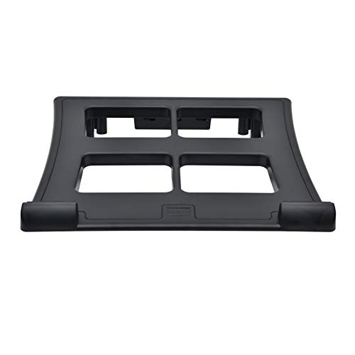 DAC Ventilated Height and Angle Adjustable Laptop Stand Riser for Desk, Non-skid, Cable Management Included 2.6" x 11.5" x 13"