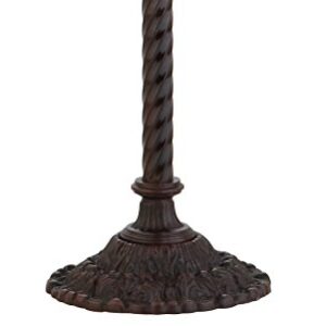 JONATHAN Y JYL8003A Davis Tiffany-Style 70" Torchiere LED Floor Lamp, Tiffany, Traditional, Foot-Step Switch, Office, Living Room, Family Room, Dining Room, Bedroom, Hallway, Foyer, Bronze