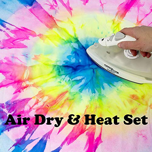 S.E.I. Neon Tie Dye Kit, Fabric Spray Dye, 8 Colors