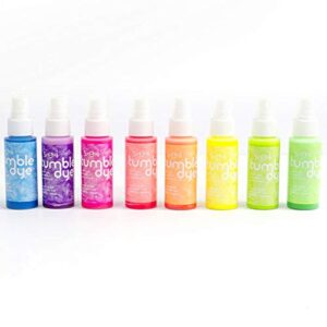 S.E.I. Neon Tie Dye Kit, Fabric Spray Dye, 8 Colors