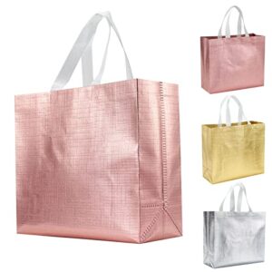 looksgo 12 pcs present gift bags reusable gift bag for party wedding