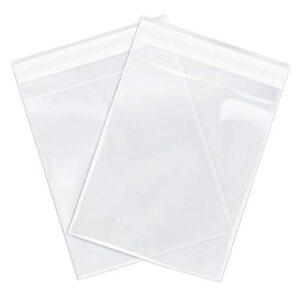 spartan industrial polypropylene cello bags (small) – 1000 pack (5″ x 7″)