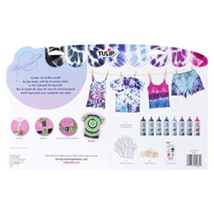 Tulip One-Step Tie-Dye Kit One-Step 8 Color Kit Tie Dye, Celestial