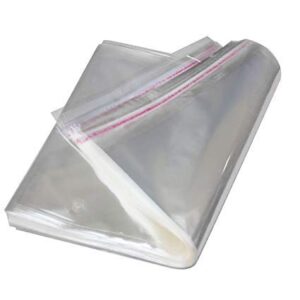 15” x 20” clear cellophane bags resealable plastic opp bags self seal poly bags for apparel,party wedding gift bags (15x20 inch(100pcs)