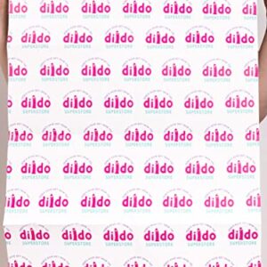 CENTRAL 23 Funny Wrapping Paper - 6 Sheets of Birthday Gift Wrap - Wrapping Paper Sheets for Women - For Bridal Shower - Bachelorette Party - Pink White - Comes With Fun Stickers