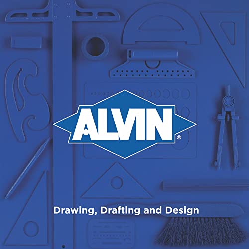ALVIN WRF40 Wire Bin Roll File, Made for Rolled Maps, Plans, Drawings, and Tubes (4 x 4 Inches - 20 Slots)