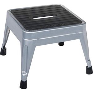 cosco 11-010pbl 1 step steel stool