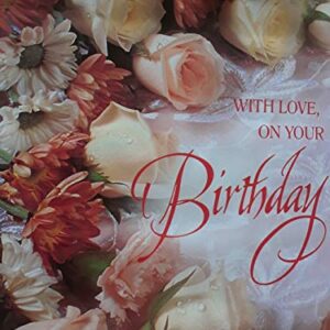 Birthday Gift Bags 4 Assorted Designs 12 Gift Bags in Pack, 10.5" x 8" Glossy Finish