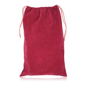 Aiend Double Fleece Lint Drawstring Beams Storage Bag for Adult Sex Products Adult Game Toys