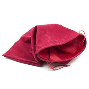 Aiend Double Fleece Lint Drawstring Beams Storage Bag for Adult Sex Products Adult Game Toys