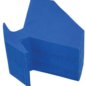 Expanded Technologies 16064 Door Wedge Doorstop Blue Single