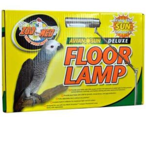 aviansun deluxe floor lamp(bulb not included)
