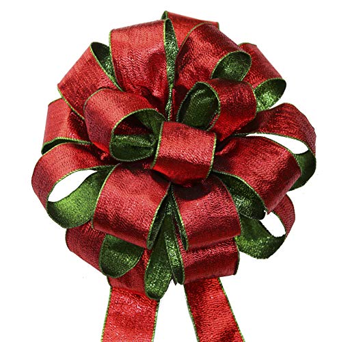 Pro Bow - The Hand Bow Maker (Large), Patented - Make Custom 3 Ribbon Bows for Holiday Wreaths and More