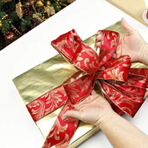 Pro Bow - The Hand Bow Maker (Large), Patented - Make Custom 3 Ribbon Bows for Holiday Wreaths and More