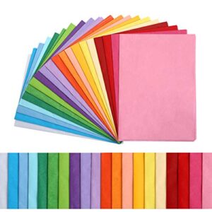 KESOTE Colored Tissue Paper for Gift Bags Crafts, 14" x 20" Tissue Paper Bulk 100 Sheets Gift Paper Tissue for Packaging - 20 Colors