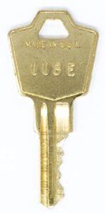 hon 118e file cabinet replacement keys: 2 keys