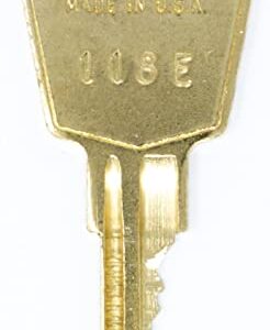 HON 118E File Cabinet Replacement Keys: 2 Keys