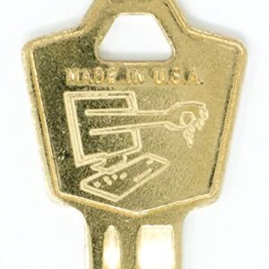 HON 118E File Cabinet Replacement Keys: 2 Keys