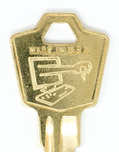 HON 118E File Cabinet Replacement Keys: 2 Keys