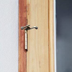 Design House 181834 Jumbo Hinge Pin Door Stop, Satin Nickel, 5-Pack