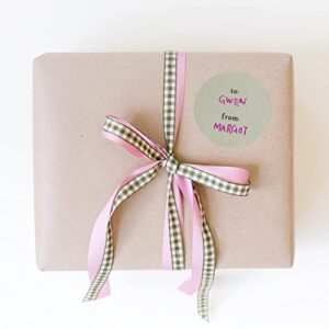 Sisterly Market to from Gift Tag Stickers (Multicolored)