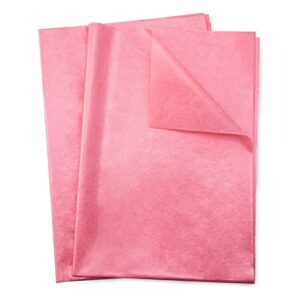 mr five 50 sheets metallic pink tissue paper bulk,20″ x 14″,pink tissue paper for gift bags,pink gift wrapping tissue paper for birthday,baby shower,valentine’s day,wedding,mother’s day