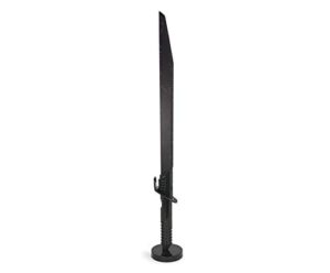 robe factory star wars the mandalorian darksaber 24-inch led desk light lamp