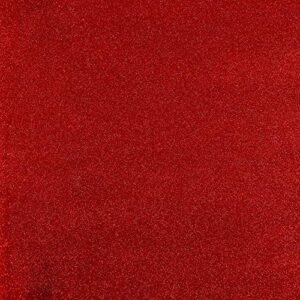 JAM Paper Gift Wrap - Glitter Wrapping Paper - 25 Sq Ft - Red Glitter - Roll Sold Individually