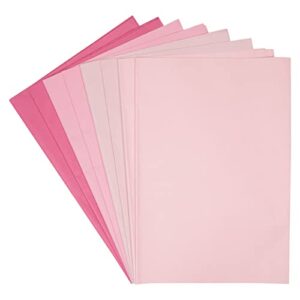 160 sheets bulk tissue paper for gift wrapping bags, valentines diy crafts, 4 pink colors, 15 x 20 in
