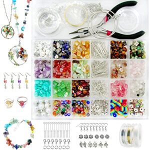 jewelry bracelet making kit – 1020pcs beads for jewelry making,jewelry making supplies with crystal beads,diy for bracelet necklace earrings rings,toys for girls and adults,ideal gifts for kids