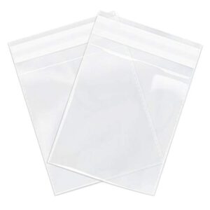 spartan industrial polypropylene cello bags (extra small) – 1000 pack (3″ x 4″)