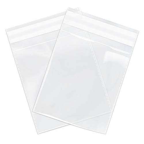 SPARTAN INDUSTRIAL Polypropylene Cello Bags (Extra Small) - 1000 Pack (3" X 4")