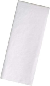 premium white tissue paper 20″ x 20″ – 100 sheet pack