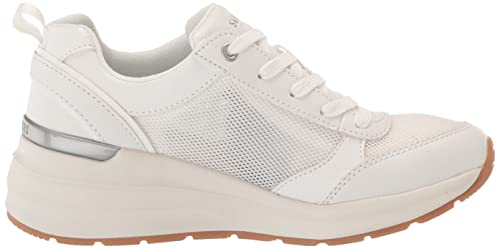 Skechers Women's Billion-HOT Days Sneaker, White, 8.5