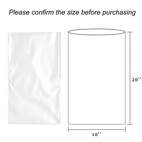 Cellophane Bags 10x20 Inches,20 Pcs Cellophane Gift Bags for Small Baskets, Mugs and Gifts