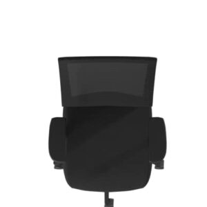 WeWork We Work Office Chair with Adjustable Arms and Lumbar Support, in Black