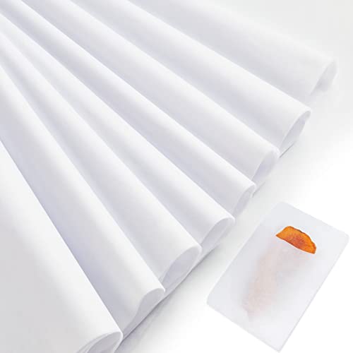 100 Sheets 20 x 30 Inch Acid Free Archival Tissue Paper for Clothing Storage Unbuffered No Acid Paper White No Lignin Tissue Paper for Storing and Preserving Clothes Textiles Linens Present Wrap