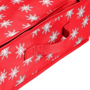 Wrapping Paper Storage Container – Fits up to 27 Rolls 1 3/8” Diam. - Underbed Gift Wrap Organizer Bags, Wrapping Paper Rolls, Ribbon, and Bows - Under Bed- Durable Material 600D - Up to 40” Rolls