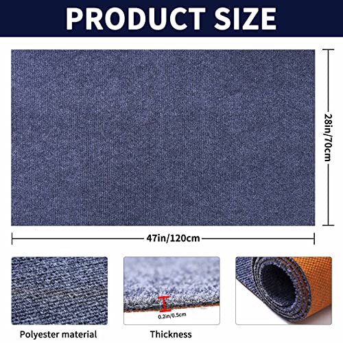 BREENHILL Chair Mat for Hard Floor 47"x27" Floor Protector Desk Area Mat for Rolling Chair