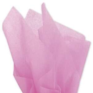 brand new bubblegum pink bulk tissue paper 15 inch x 20 inch – 100 sheets