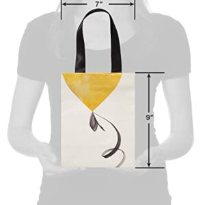 Papyrus 9" Medium Gift Bag (Gold Balloon) for Birthdays, Weddings, Bridal Showers, Baby Showers and All Occasions (1 Bag)