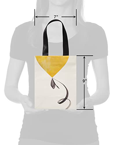 Papyrus 9" Medium Gift Bag (Gold Balloon) for Birthdays, Weddings, Bridal Showers, Baby Showers and All Occasions (1 Bag)