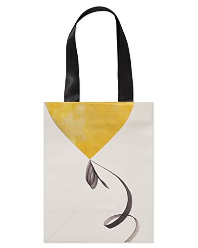 Papyrus 9" Medium Gift Bag (Gold Balloon) for Birthdays, Weddings, Bridal Showers, Baby Showers and All Occasions (1 Bag)