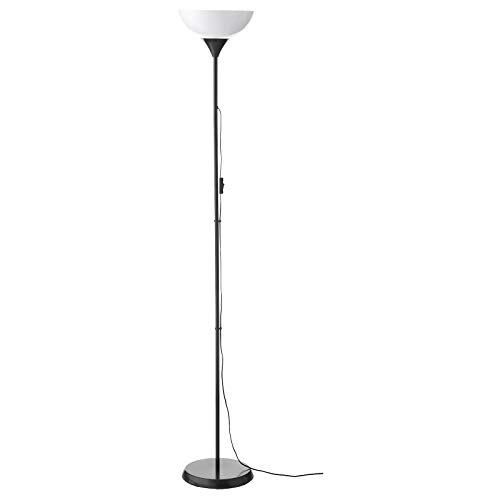 IKEA 101.398.79 "NOT" Floor Uplight Lamp 69-inch includes IKEA LED Light Bulb E26 5W 400 Lumen