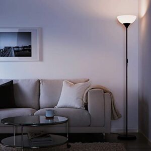 IKEA 101.398.79 "NOT" Floor Uplight Lamp 69-inch includes IKEA LED Light Bulb E26 5W 400 Lumen