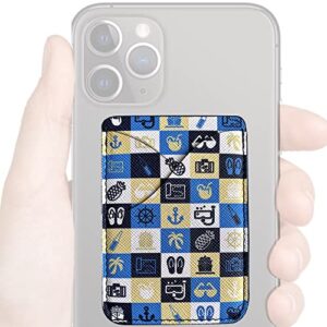 cruise card holder phone pouch wallet for ship id key cards cruise essential